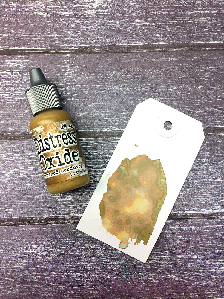 Ranger Tim Holtz Distress Oxide Ink Re-Inker Brushed Corduroy 0.5 fl oz (TDR56935) Ranger Tim Holtz Distress Oxide Ink Re-Inker Brushed Corduroy 0.5 fl oz (TDR56935)