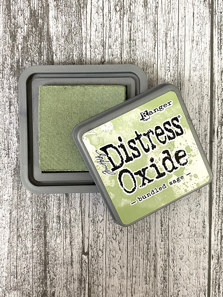 Ranger Tim Holtz Distress Oxide Ink Pad Bundled Sage (TDO55853) Ranger Tim Holtz Distress Oxide Ink Pad Bundled Sage (TDO55853)