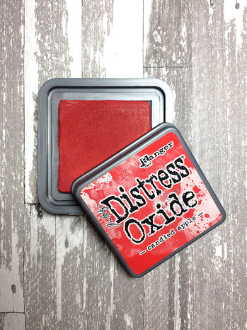 Ranger Tim Holtz Distress Oxide Ink Pad Candied Apple (TDO55860) Ranger Tim Holtz Distress Oxide Ink Pad Candied Apple (TDO55860)