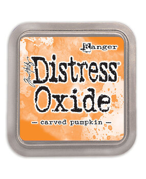 Ranger Tim Holtz Distress Oxide Ink Pad Carved Pumpkin (TDO55877) Ranger Tim Holtz Distress Oxide Ink Pad Carved Pumpkin (TDO55877)