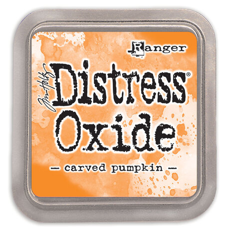 Ranger Tim Holtz Distress Oxide Ink Pad Carved Pumpkin (TDO55877) Ranger Tim Holtz Distress Oxide Ink Pad Carved Pumpkin (TDO55877)