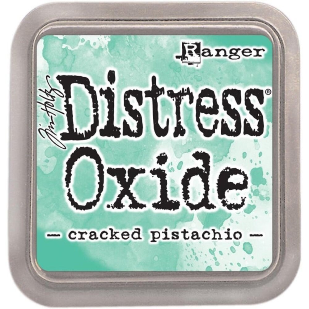 Ranger Tim Holtz Distress Oxide Ink Pad Cracked Pistachio (TDO55891) Ranger Tim Holtz Distress Oxide Ink Pad Cracked Pistachio (TDO55891)