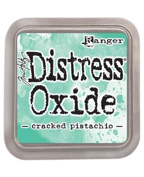 Ranger Tim Holtz Distress Oxide Ink Pad Cracked Pistachio (TDO55891) Ranger Tim Holtz Distress Oxide Ink Pad Cracked Pistachio (TDO55891)