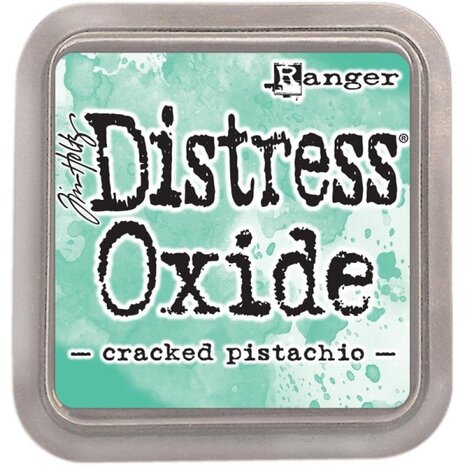 Ranger Tim Holtz Distress Oxide Ink Pad Cracked Pistachio (TDO55891) Ranger Tim Holtz Distress Oxide Ink Pad Cracked Pistachio (TDO55891)