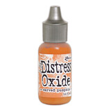 Ranger Tim Holtz Distress Oxide Ink Re-Inker Carved Pumpkin 0.5 fl oz (TDR56973)