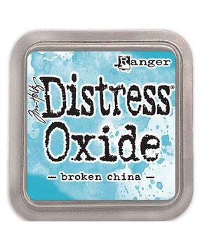 Ranger Tim Holtz Distress Oxide Ink Pad Broken China (TDO55846) Ranger Tim Holtz Distress Oxide Ink Pad Broken China (TDO55846)
