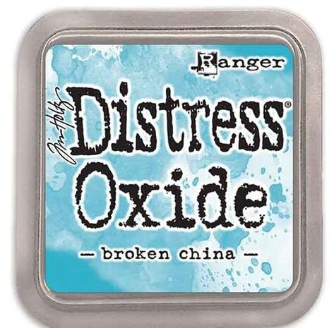 Ranger Tim Holtz Distress Oxide Ink Pad Broken China (TDO55846) Ranger Tim Holtz Distress Oxide Ink Pad Broken China (TDO55846)