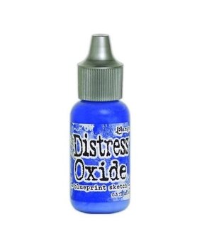 Ranger Tim Holtz Distress Oxide Ink Re-Inker Blueprint Sketch 0.5 fl oz (TDR56928) Ranger Tim Holtz Distress Oxide Ink Re-Inker Blueprint Sketch 0.5 fl oz (TDR56928)