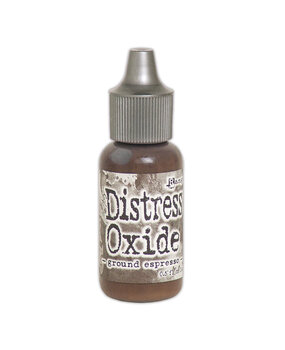 Ranger Tim Holtz Distress Oxide Ink Re-Inker Ground Espresso 0.5 fl oz (TDR57116) Ranger Tim Holtz Distress Oxide Ink Re-Inker Ground Espresso 0.5 fl oz (TDR57116)