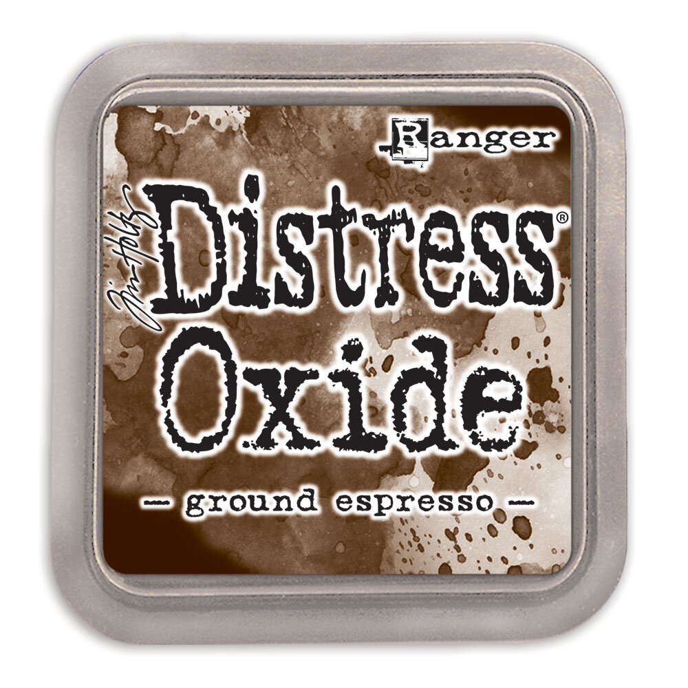 Ranger Tim Holtz Distress Oxide Ink Pad Ground Espresso (TDO56010) Ranger Tim Holtz Distress Oxide Ink Pad Ground Espresso (TDO56010)