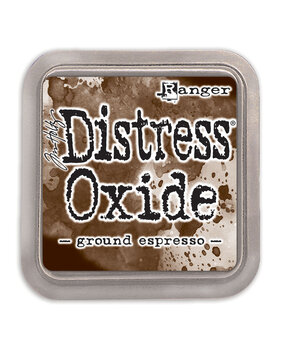 Ranger Tim Holtz Distress Oxide Ink Pad Ground Espresso (TDO56010) Ranger Tim Holtz Distress Oxide Ink Pad Ground Espresso (TDO56010)