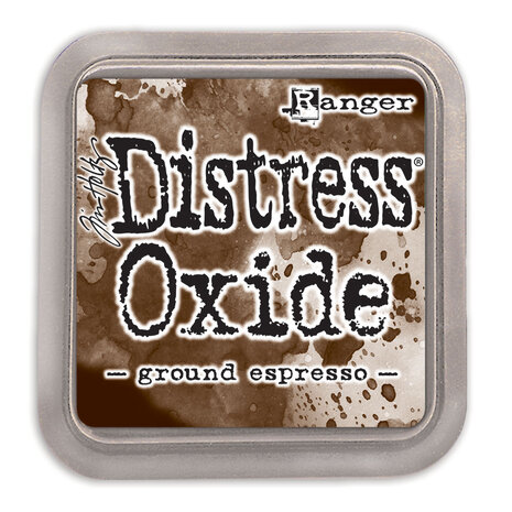 Ranger Tim Holtz Distress Oxide Ink Pad Ground Espresso (TDO56010) Ranger Tim Holtz Distress Oxide Ink Pad Ground Espresso (TDO56010)