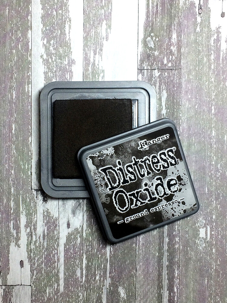 Ranger Tim Holtz Distress Oxide Ink Pad Ground Espresso (TDO56010) Ranger Tim Holtz Distress Oxide Ink Pad Ground Espresso (TDO56010)