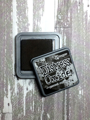 Ranger Tim Holtz Distress Oxide Ink Pad Ground Espresso (TDO56010) Ranger Tim Holtz Distress Oxide Ink Pad Ground Espresso (TDO56010)
