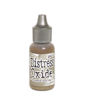 Ranger Tim Holtz Distress Oxide Ink Re-Inker Frayed Burlap 0.5 fl oz (TDR57093) Ranger Tim Holtz Distress Oxide Ink Re-Inker Frayed Burlap 0.5 fl oz (TDR57093)