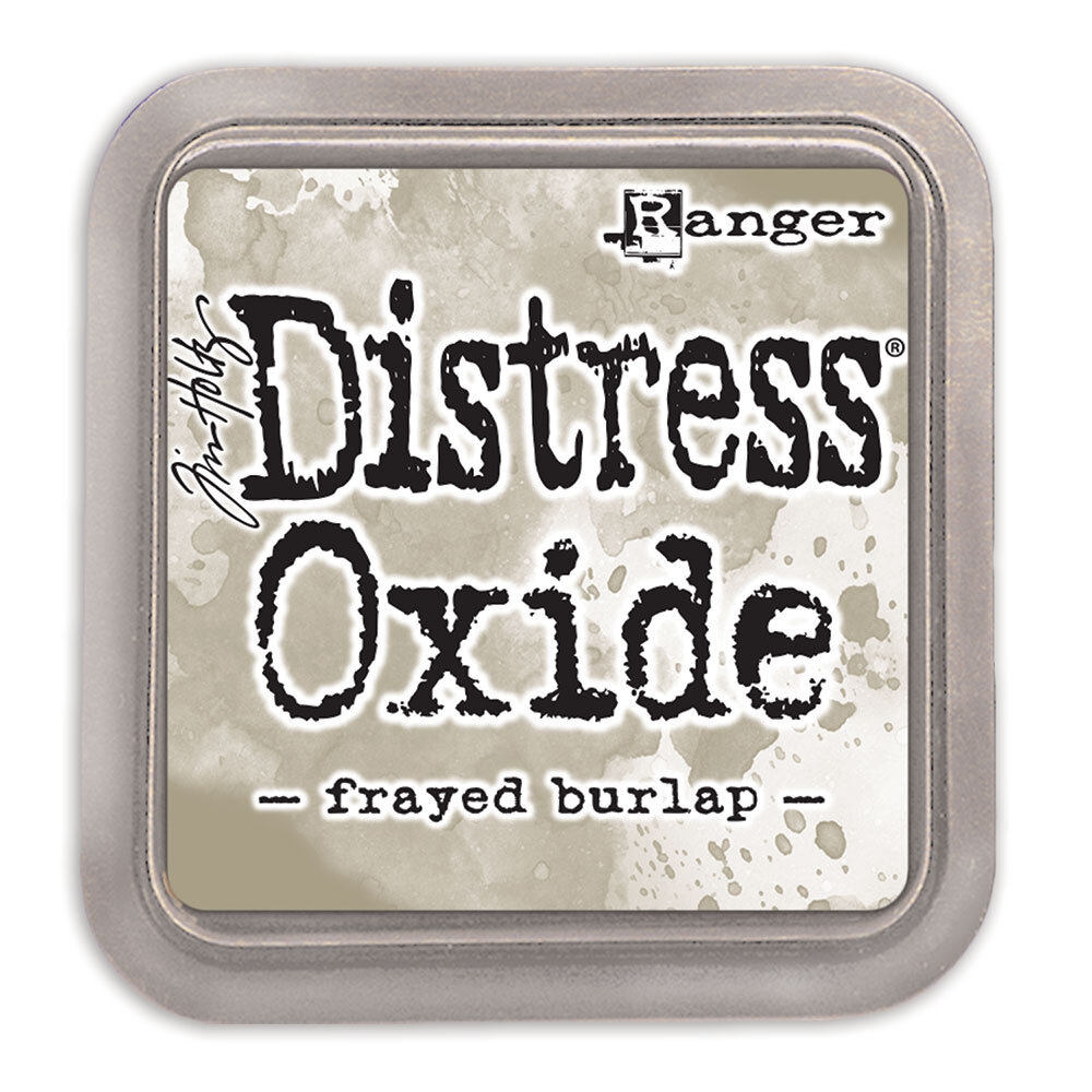 Ranger Tim Holtz Distress Oxide Ink Pad Frayed Burlap (TDO55990) Ranger Tim Holtz Distress Oxide Ink Pad Frayed Burlap (TDO55990)