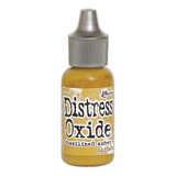Ranger Tim Holtz Distress Oxide Ink Re-Inker Fossilized Amber 0.5 fl oz (TDR57086)