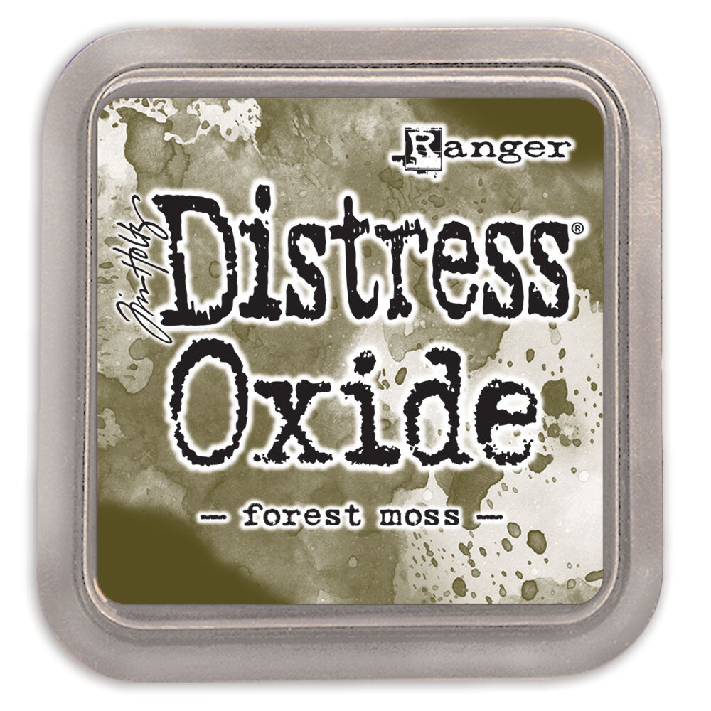 Ranger Tim Holtz Distress Oxide Ink Pad Forest Moss (TDO55976) Ranger Tim Holtz Distress Oxide Ink Pad Forest Moss (TDO55976)