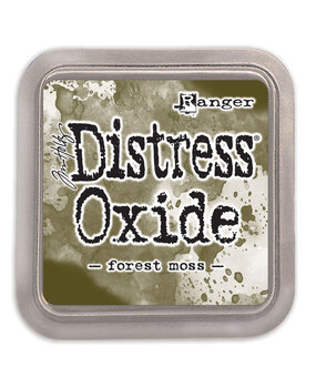 Ranger Tim Holtz Distress Oxide Ink Pad Forest Moss (TDO55976) Ranger Tim Holtz Distress Oxide Ink Pad Forest Moss (TDO55976)