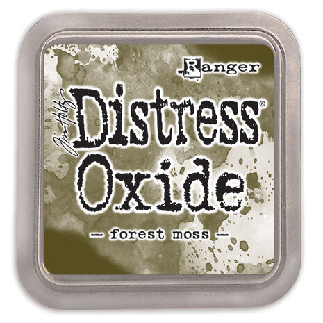 Ranger Tim Holtz Distress Oxide Ink Pad Forest Moss (TDO55976) Ranger Tim Holtz Distress Oxide Ink Pad Forest Moss (TDO55976)