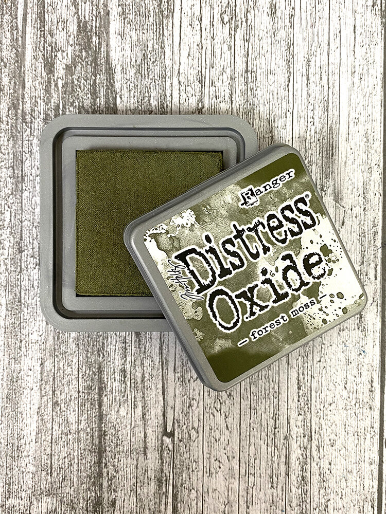 Ranger Tim Holtz Distress Oxide Ink Pad Forest Moss (TDO55976) Ranger Tim Holtz Distress Oxide Ink Pad Forest Moss (TDO55976)