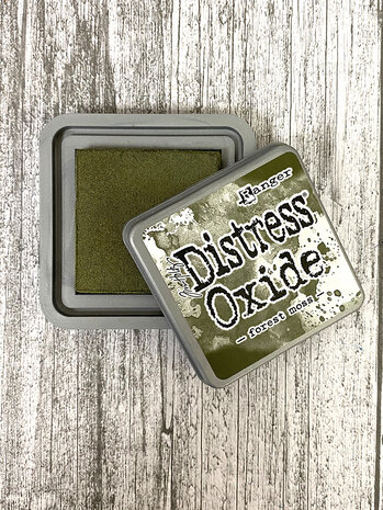 Ranger Tim Holtz Distress Oxide Ink Pad Forest Moss (TDO55976) Ranger Tim Holtz Distress Oxide Ink Pad Forest Moss (TDO55976)