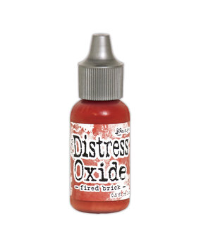 Ranger Tim Holtz Distress Oxide Ink Re-Inker Fired Brick 0.5 fl oz (TDR57062) Ranger Tim Holtz Distress Oxide Ink Re-Inker Fired Brick 0.5 fl oz (TDR57062)