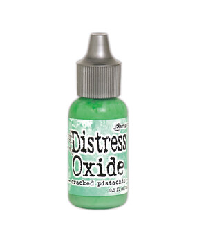 Ranger Tim Holtz Distress Oxide Ink Re-Inker Cracked Pistachio 0.5 fl oz (TDR56997) Ranger Tim Holtz Distress Oxide Ink Re-Inker Cracked Pistachio 0.5 fl oz (TDR56997)