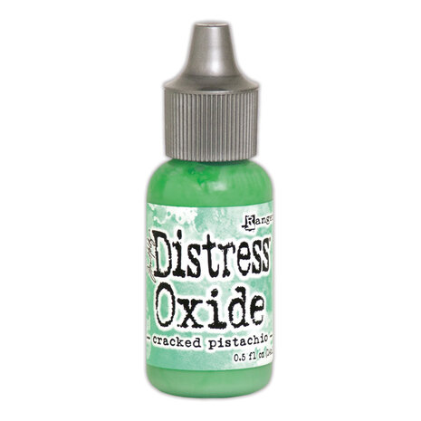 Ranger Tim Holtz Distress Oxide Ink Re-Inker Cracked Pistachio 0.5 fl oz (TDR56997) Ranger Tim Holtz Distress Oxide Ink Re-Inker Cracked Pistachio 0.5 fl oz (TDR56997)