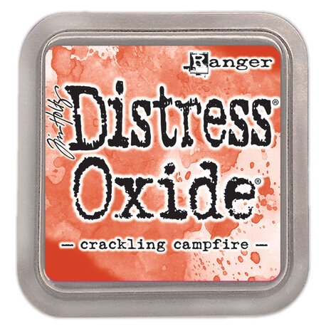 Ranger Tim Holtz Distress Oxide Ink Pad Crackling Campfire (TDO72317) Ranger Tim Holtz Distress Oxide Ink Pad Crackling Campfire (TDO72317)