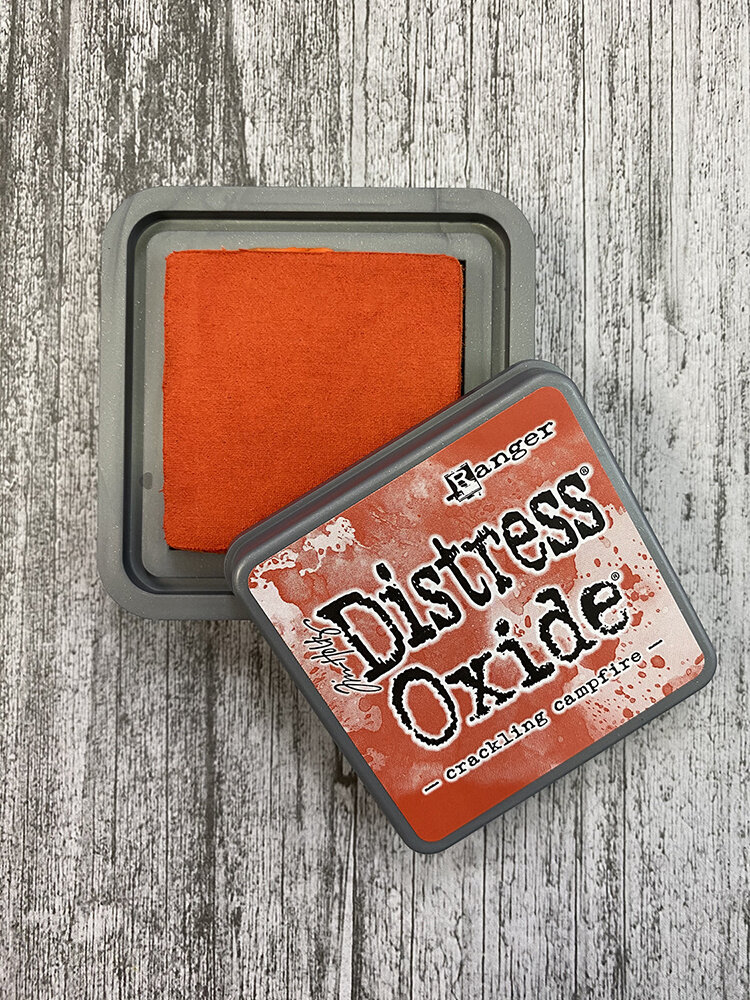 Ranger Tim Holtz Distress Oxide Ink Pad Crackling Campfire (TDO72317) Ranger Tim Holtz Distress Oxide Ink Pad Crackling Campfire (TDO72317)