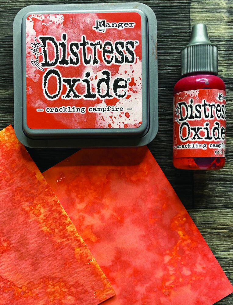 Ranger Tim Holtz Distress Oxide Ink Pad Crackling Campfire (TDO72317) Ranger Tim Holtz Distress Oxide Ink Pad Crackling Campfire (TDO72317)