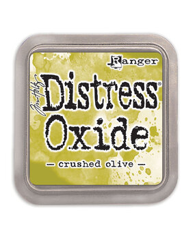 Ranger Tim Holtz Distress Oxide Ink Pad Crushed Olive (TDO55907) Ranger Tim Holtz Distress Oxide Ink Pad Crushed Olive (TDO55907)