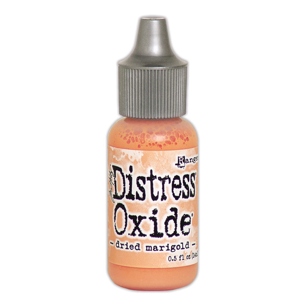 Ranger Tim Holtz Distress Oxide Ink Re-Inker Dried Marigold 0.5 fl oz (TDR57017) Ranger Tim Holtz Distress Oxide Ink Re-Inker Dried Marigold 0.5 fl oz (TDR57017)