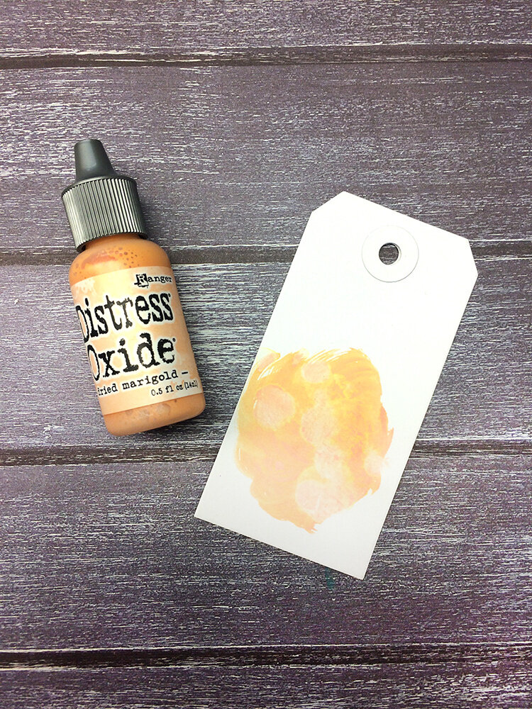 Ranger Tim Holtz Distress Oxide Ink Re-Inker Dried Marigold 0.5 fl oz (TDR57017) Ranger Tim Holtz Distress Oxide Ink Re-Inker Dried Marigold 0.5 fl oz (TDR57017)