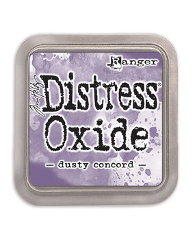 Ranger Tim Holtz Distress Oxide Ink Pad Dusty Concord (TDO55921) Ranger Tim Holtz Distress Oxide Ink Pad Dusty Concord (TDO55921)