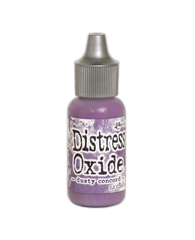 Ranger Tim Holtz Distress Oxide Ink Re-Inker Dusty Concord 0.5 fl oz (TDR57024) Ranger Tim Holtz Distress Oxide Ink Re-Inker Dusty Concord 0.5 fl oz (TDR57024)