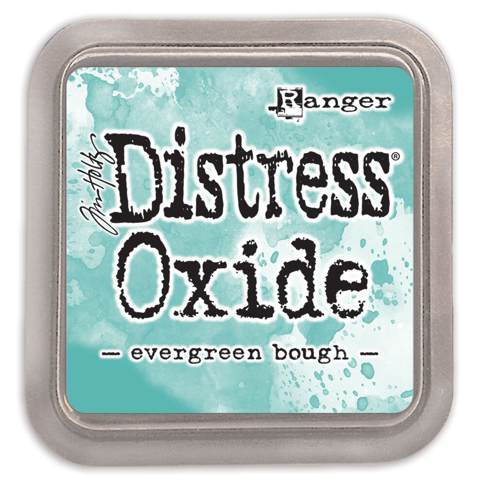 Ranger Tim Holtz Distress Oxide Ink Pad Evergreen Bough (TDO55938) Ranger Tim Holtz Distress Oxide Ink Pad Evergreen Bough (TDO55938)