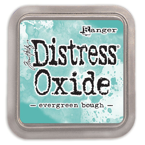 Ranger Tim Holtz Distress Oxide Ink Pad Evergreen Bough (TDO55938) Ranger Tim Holtz Distress Oxide Ink Pad Evergreen Bough (TDO55938)