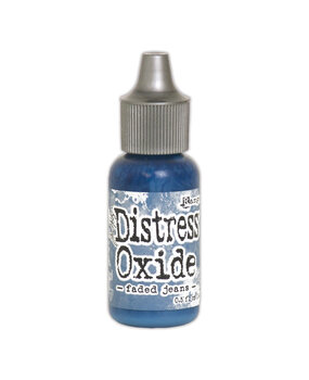 Ranger Tim Holtz Distress Oxide Ink Re-Inker Faded Jeans 0.5 fl oz (TDR57048) Ranger Tim Holtz Distress Oxide Ink Re-Inker Faded Jeans 0.5 fl oz (TDR57048)