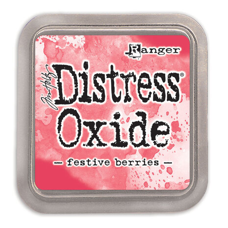 Ranger Tim Holtz Distress Oxide Ink Pad Festive Berries (TDO55952) Ranger Tim Holtz Distress Oxide Ink Pad Festive Berries (TDO55952)