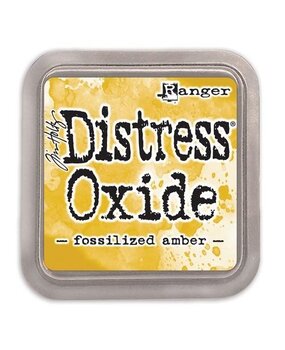 Ranger Tim Holtz Distress Oxide Ink Pad Fossilized Amber (TDO55983) Ranger Tim Holtz Distress Oxide Ink Pad Fossilized Amber (TDO55983)