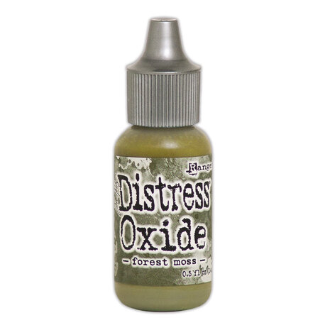 Ranger Tim Holtz Distress Oxide Ink Re-Inker Forest Moss 0.5 fl oz (TDR57079) Ranger Tim Holtz Distress Oxide Ink Re-Inker Forest Moss 0.5 fl oz (TDR57079)