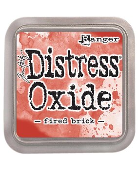 Ranger Tim Holtz Distress Oxide Ink Pad Fired Brick (TDO55969) Ranger Tim Holtz Distress Oxide Ink Pad Fired Brick (TDO55969)