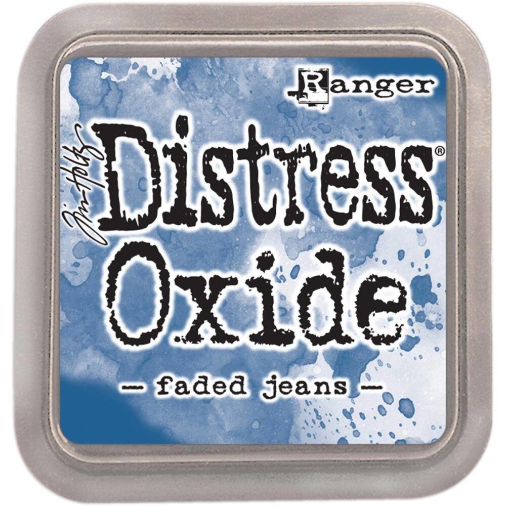 Ranger Tim Holtz Distress Oxide Ink Pad Faded Jeans (TDO55945) Ranger Tim Holtz Distress Oxide Ink Pad Faded Jeans (TDO55945)