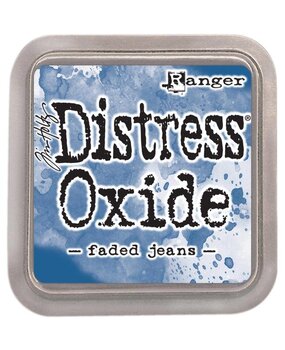 Ranger Tim Holtz Distress Oxide Ink Pad Faded Jeans (TDO55945) Ranger Tim Holtz Distress Oxide Ink Pad Faded Jeans (TDO55945)
