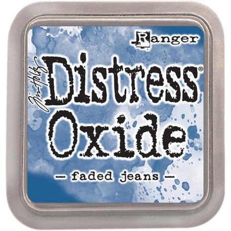 Ranger Tim Holtz Distress Oxide Ink Pad Faded Jeans (TDO55945) Ranger Tim Holtz Distress Oxide Ink Pad Faded Jeans (TDO55945)