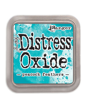 Ranger Tim Holtz Distress Oxide Ink Pad Peacock Feathers (TDO56102) Ranger Tim Holtz Distress Oxide Ink Pad Peacock Feathers (TDO56102)