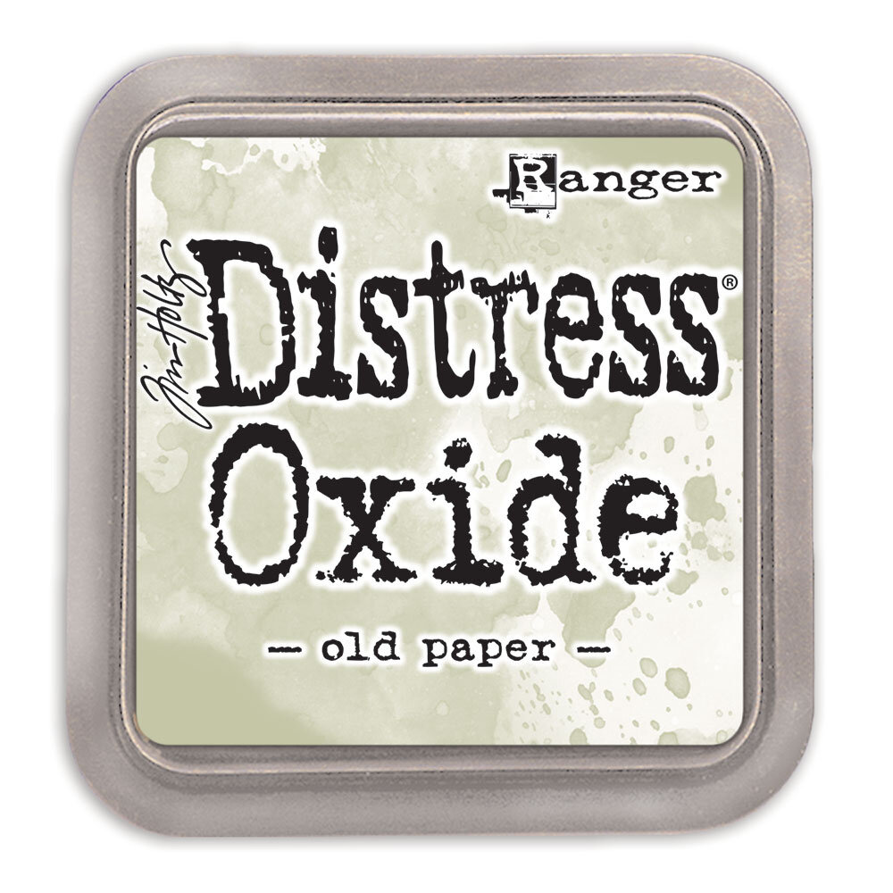 Ranger Tim Holtz Distress Oxide Ink Pad Old Paper (TDO56096) Ranger Tim Holtz Distress Oxide Ink Pad Old Paper (TDO56096)