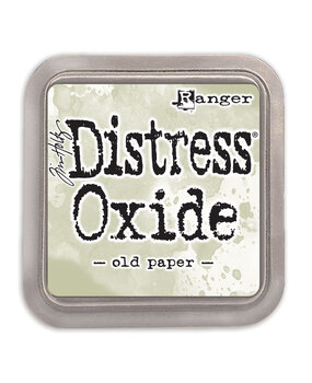 Ranger Tim Holtz Distress Oxide Ink Pad Old Paper (TDO56096) Ranger Tim Holtz Distress Oxide Ink Pad Old Paper (TDO56096)